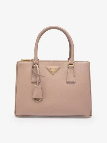 Women s Medium Galleria Saffiano Leather Tote Bag Pink Beige 1BA863NZVF0236 - PRADA - BALAAN 1