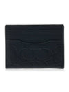 Men's Signature Card Holder C0941 BLACK - COACH - BALAAN 2