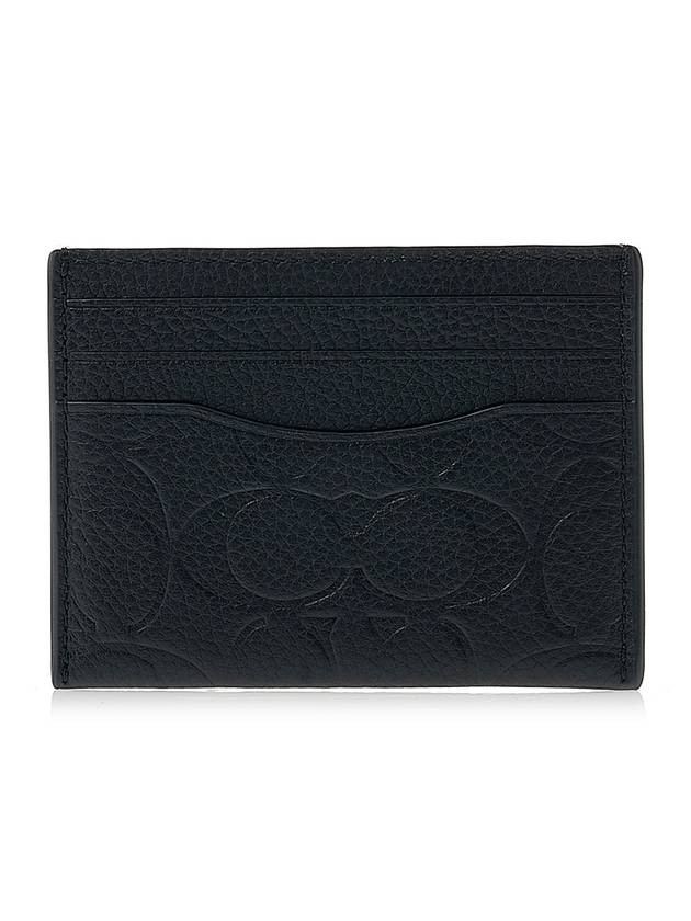 Men's Signature Card Holder C0941 BLACK - COACH - BALAAN 2