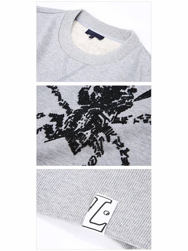 Sequin Spider Sweatshirt JE0055A16 13 - LANVIN - BALAAN 5