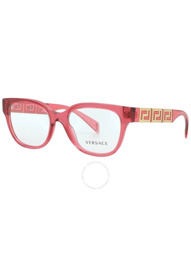 Versace Demo Square Ladies Eyeglasses VE3338 5409 52 - VERSACE - BALAAN 2