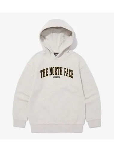 The North Face KIDS All Around Hoodie NM5PQ58T OAT - THE NORTH FACE - BALAAN 1