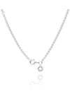 Rolo Chain 60cm Necklace Silver - PANDORA - BALAAN 4