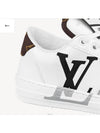 Charlie Logo Low Top Sneakers White - LOUIS VUITTON - BALAAN 6