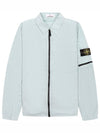 761510502 V0044 Wapen Patch Naslan Overshirt Mint Men’s Jacket TLS - STONE ISLAND - BALAAN 1