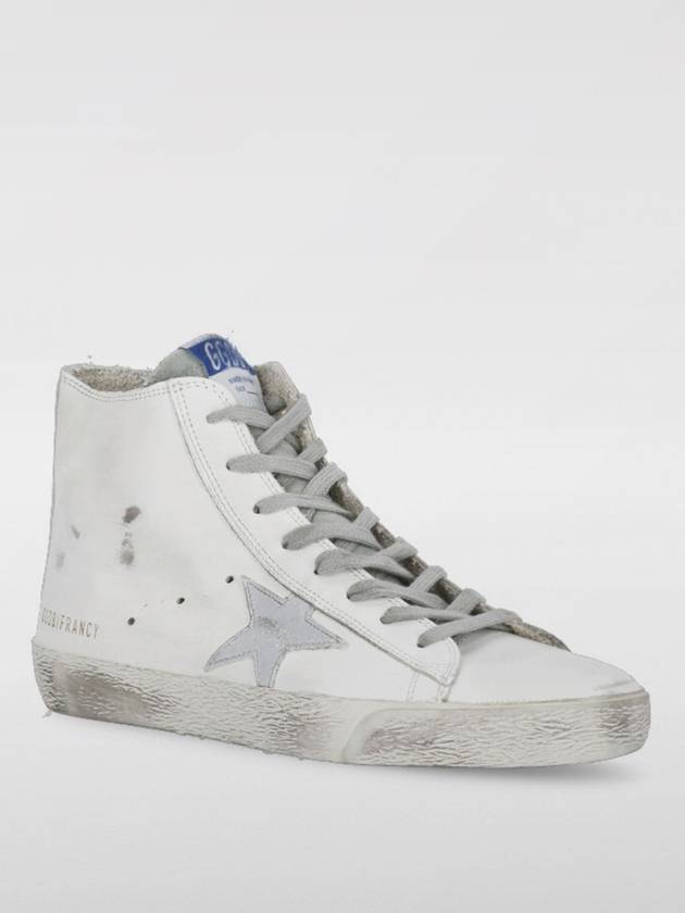 Francie High Top Sneakers White - GOLDEN GOOSE - BALAAN 3