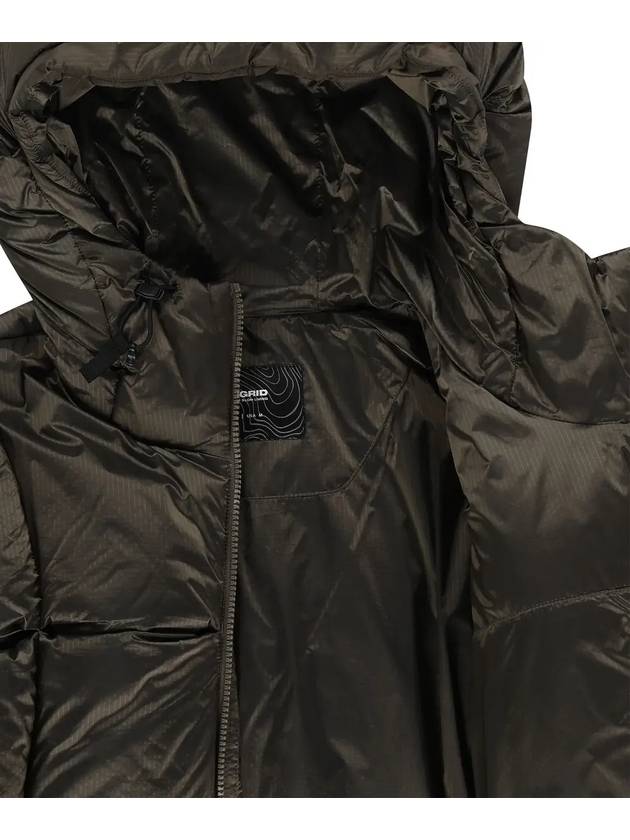 Fade goose down short puffer brown - OFFGRID - BALAAN 5