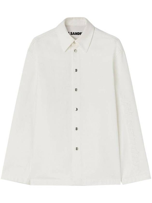 23 fw Organic Cotton Denim Shirt J21DL0137J46463102 B0710935377 - JIL SANDER - BALAAN 1