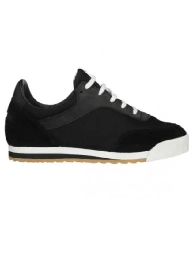 Pitch Mesh Low Top Sneakers Black - SPALWART - BALAAN 2