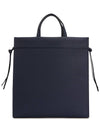 Go To Shopper Medium Tote Back Navy - FENDI - BALAAN 5