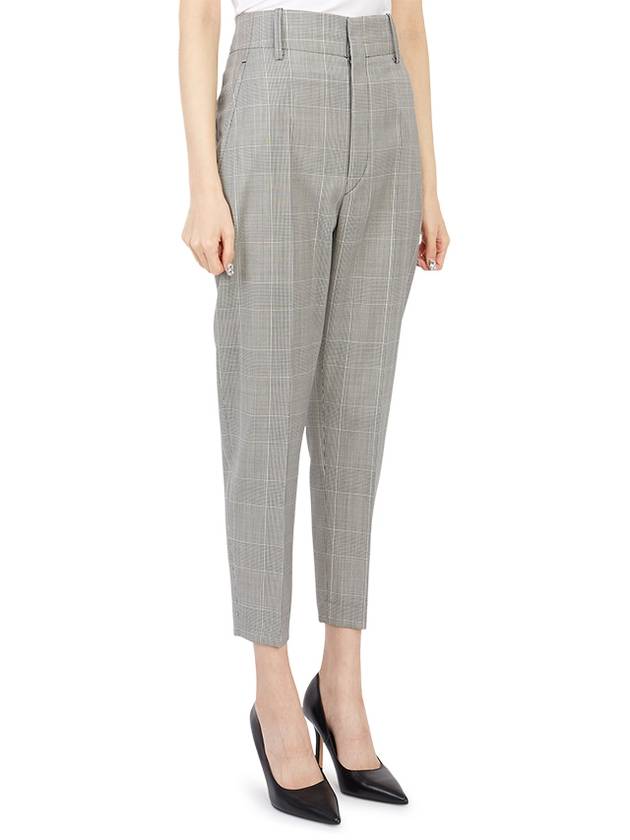 PA0718 21A014E 23EC Women s Wool Pants Regular Fit - ISABEL MARANT - BALAAN 5