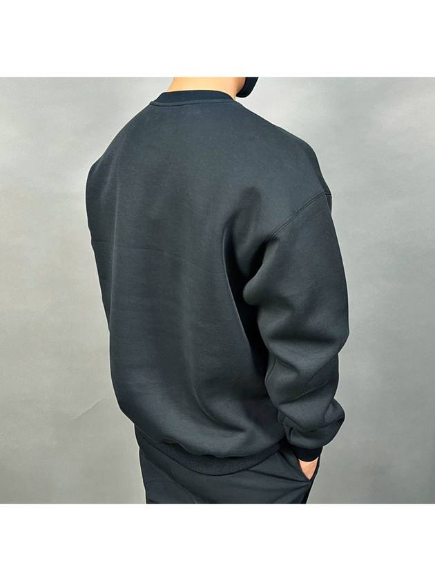 Double Face Jersey Wordmark Sweatshirt Black - MACKAGE - BALAAN 6