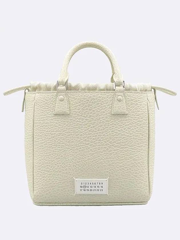 Maison Margiela SB1WG0047 5AC White Tote Bag Medium 2WAY - MAISON MARGIELA - BALAAN 2