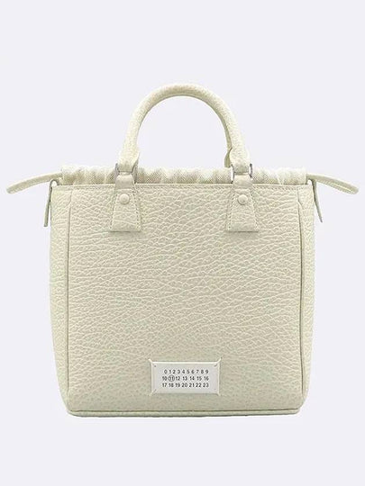 Maison Margiela SB1WG0047 5AC White Tote Bag Medium 2WAY - MAISON MARGIELA - BALAAN 2