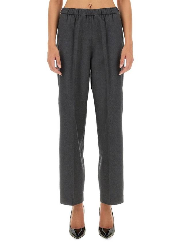 Fabiana Filippi Flannel Pants - FABIANA FILIPPI - BALAAN 1