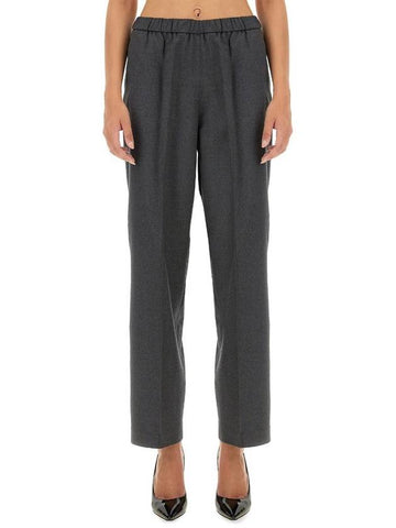 Fabiana Filippi Flannel Pants - FABIANA FILIPPI - BALAAN 1