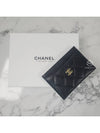 Classic Card Holder Grained Calfskin & Gold Black - CHANEL - BALAAN 2