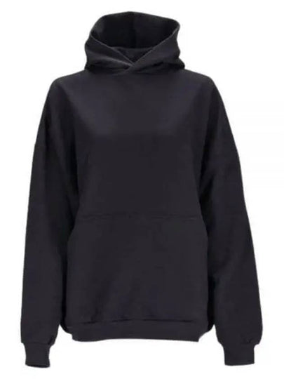 BB Paris Strass Large Fit Hoodie Black - BALENCIAGA - BALAAN 2