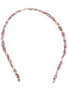 Women's Profumi Hairband Pink - ETRO - BALAAN 4