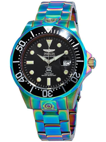 Invicta Pro Diver Automatic Black Dial Men's Watch 26601 - INVICTA - BALAAN 1