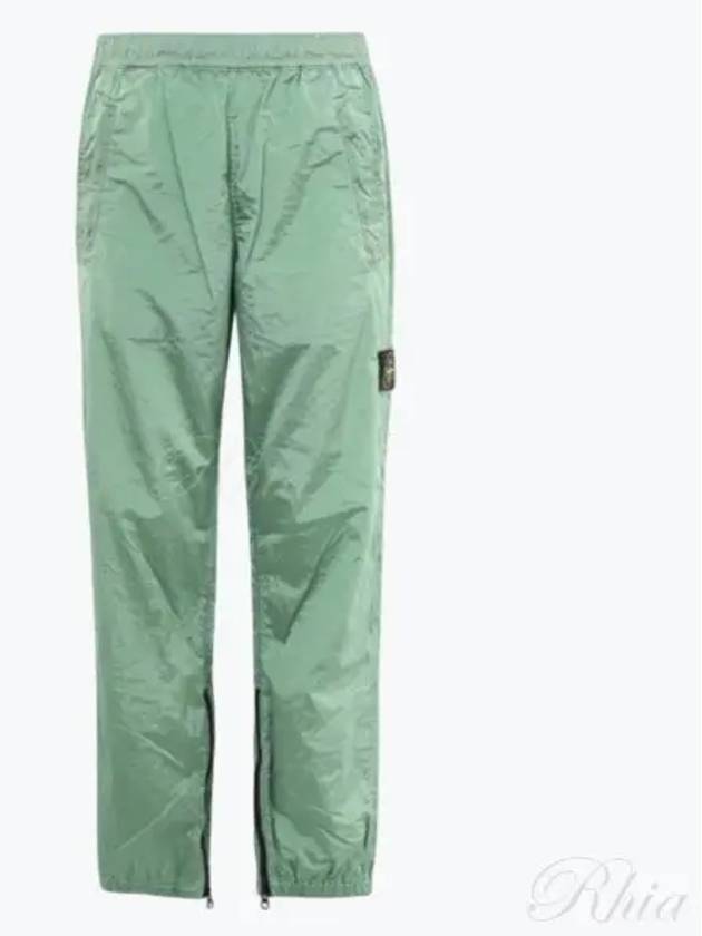 Nylon Metal Econyl Chino Straight Pants Green - STONE ISLAND - BALAAN 2