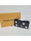 Monogram Eclipse Painted Coin Card Wallet Black - LOUIS VUITTON - BALAAN 3