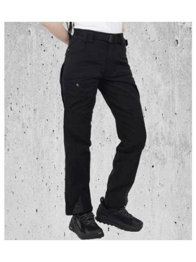 Straight Pants 10197999 Black - KLATTERMUSEN - BALAAN 1