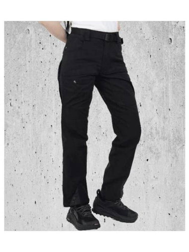 Straight Pants 10197999 Black - KLATTERMUSEN - BALAAN 1