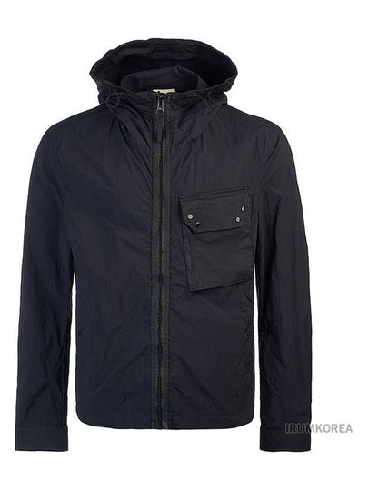 Pocket Hooded Jacket Black - TEN C - BALAAN 2