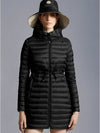 Women s Barbell Long Down Padded Jacket Black Moncler Barbel I10931C1010053048778 - MONCLER - BALAAN 2