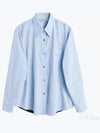 24SS Shirt W2242AA AZORESSTRIPESEASHORE Blue - OUR LEGACY - BALAAN 2