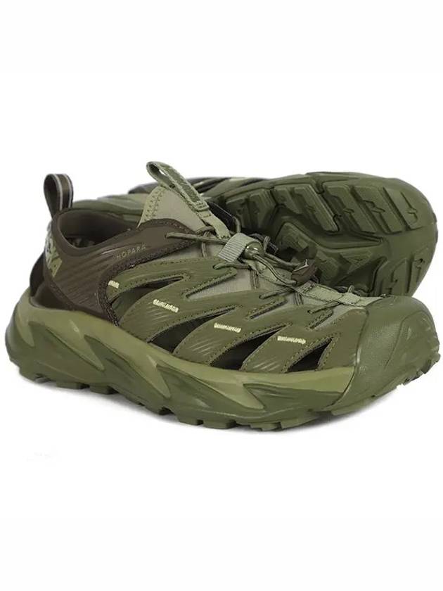 Hopara Low Top Sneakers Forest Floor Fannel - HOKA ONE ONE - BALAAN 3