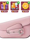 Horsebit 1955 mini shoulder bag pink 774209 - GUCCI - BALAAN 2