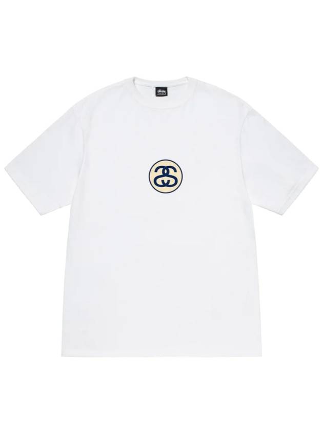 SS Link T Shirt White SS Link T Shirt White 1904825 - STUSSY - BALAAN 1