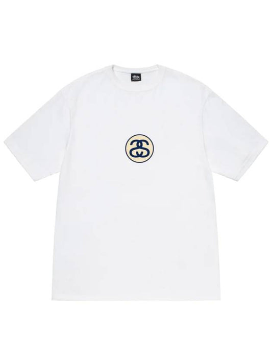 SS Link T Shirt White SS Link T Shirt White 1904825 - STUSSY - BALAAN 1