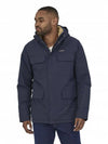 Men's Isthmus Hooded Parka Navy - PATAGONIA - BALAAN 4