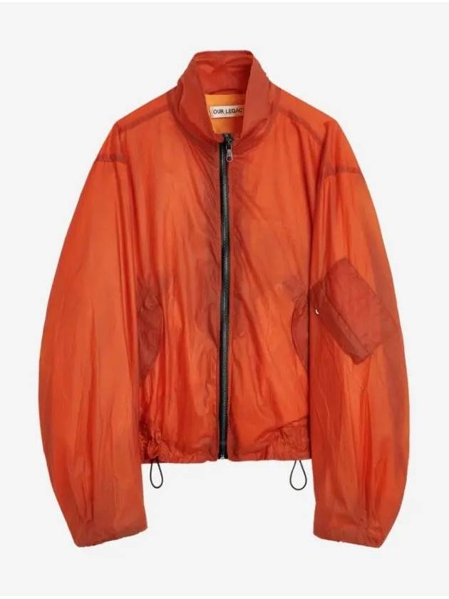 Luft Eld Rubberized Nylon Jacket Orange - OUR LEGACY - BALAAN 3