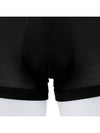 Logo Briefs Black - EMPORIO ARMANI - BALAAN 7