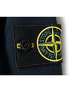 Wappen Patch Hoodie Dark Navy - STONE ISLAND - BALAAN 5