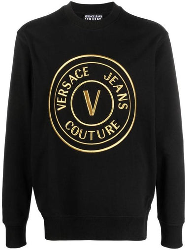 Versace Jeans Couture R Vemblem 3D Embro  Sweatshirts Clothing - VERSACE - BALAAN 1