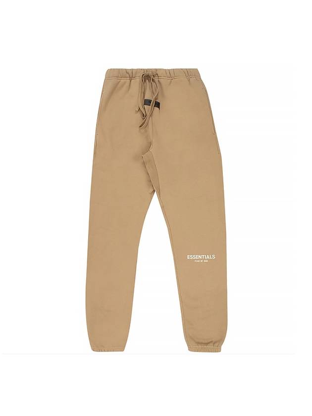 Logo Track Pants Oak - FEAR OF GOD ESSENTIALS - BALAAN 1