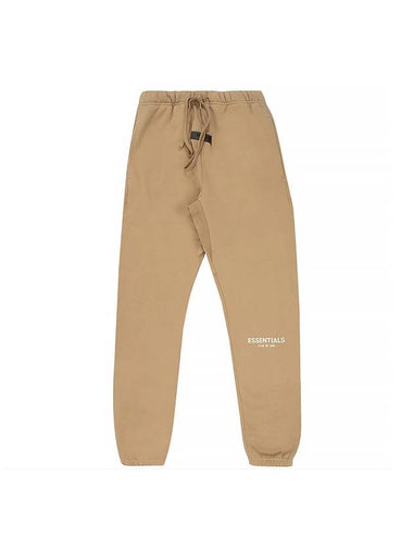 Logo Track Pants Oak - FEAR OF GOD ESSENTIALS - BALAAN 1