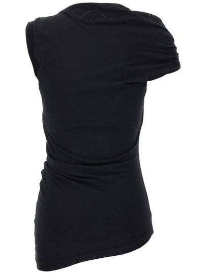 Alexander McQueen Asymmetrical Top - ALEXANDER MCQUEEN - BALAAN 2