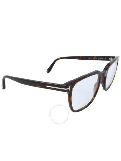 Tom Ford Blue Light Block Square Men's Eyeglasses FT5818-B 052 53 - TOM FORD - BALAAN 2