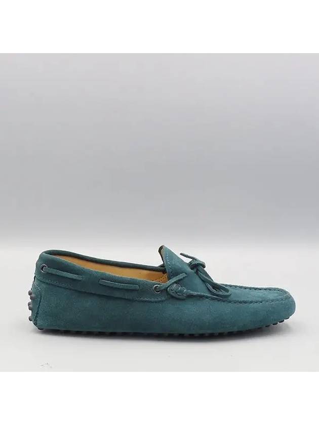 Smith Market Used Luxury Turquoise Loafers Men s Shoes - TOD'S - BALAAN 3