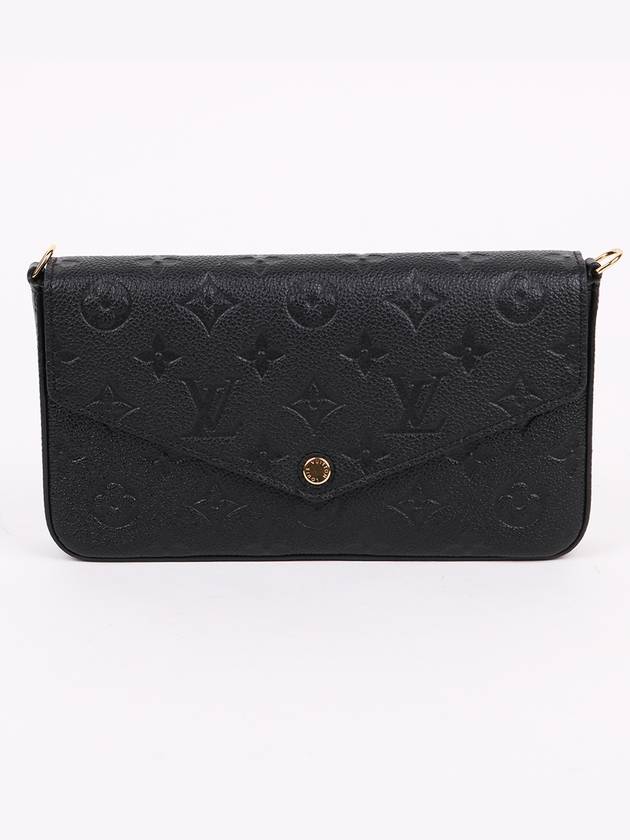 Black Empreinte Pochette Felicie M64064 - LOUIS VUITTON - BALAAN 1