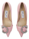 Women s Melva 70 Heel AYU ROSE CRYSTAL - JIMMY CHOO - BALAAN 6