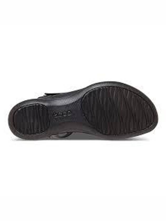 Flash T-Bar Sandals Black - ECCO - BALAAN 3