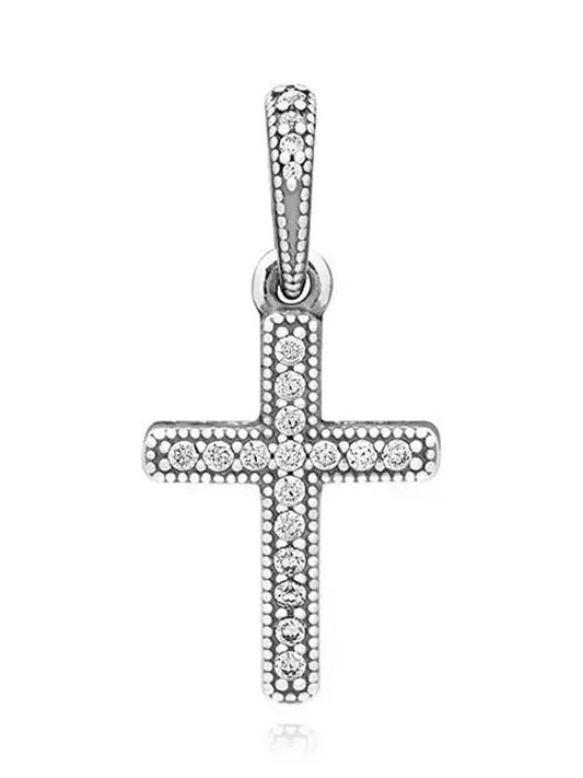 Classic Cross Pendant Dangle Charm - PANDORA - BALAAN 1