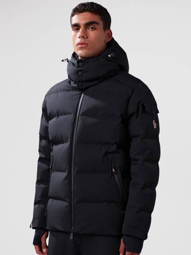 Padding 1A0004353066999 Black - MONCLER - BALAAN 2